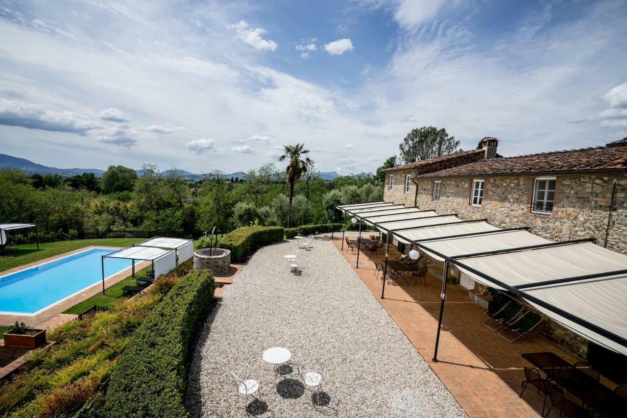 Ampio Appartamento Completamente Rinnovato Con Vista E Piscina Lucca Exterior photo