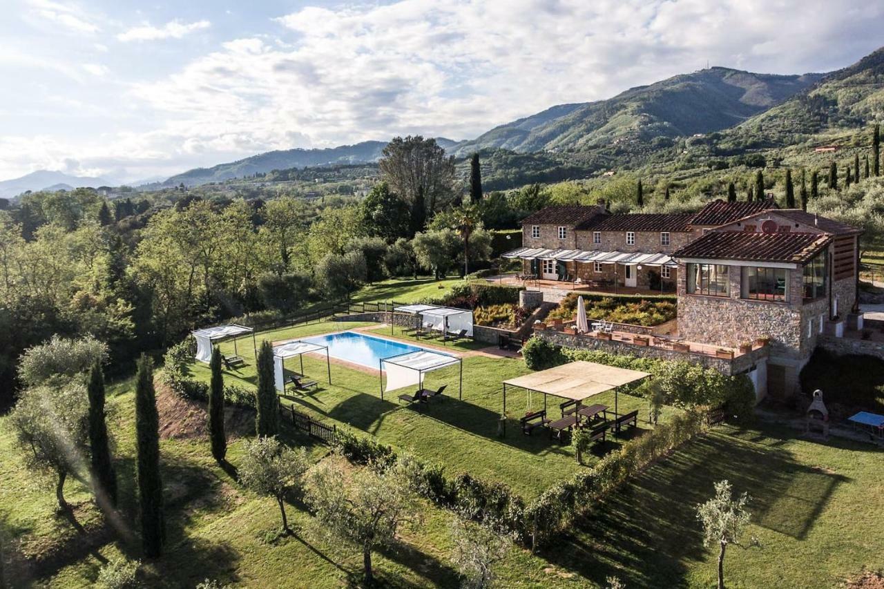 Ampio Appartamento Completamente Rinnovato Con Vista E Piscina Lucca Exterior photo